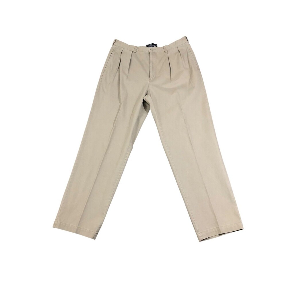 Polo Ralph Lauren Mens Chino Pants Beige 38x32